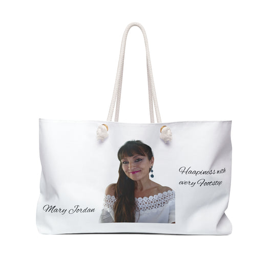 Personalized Floral Weekender Bag - Mary Jordan.. for Travel & Leisure