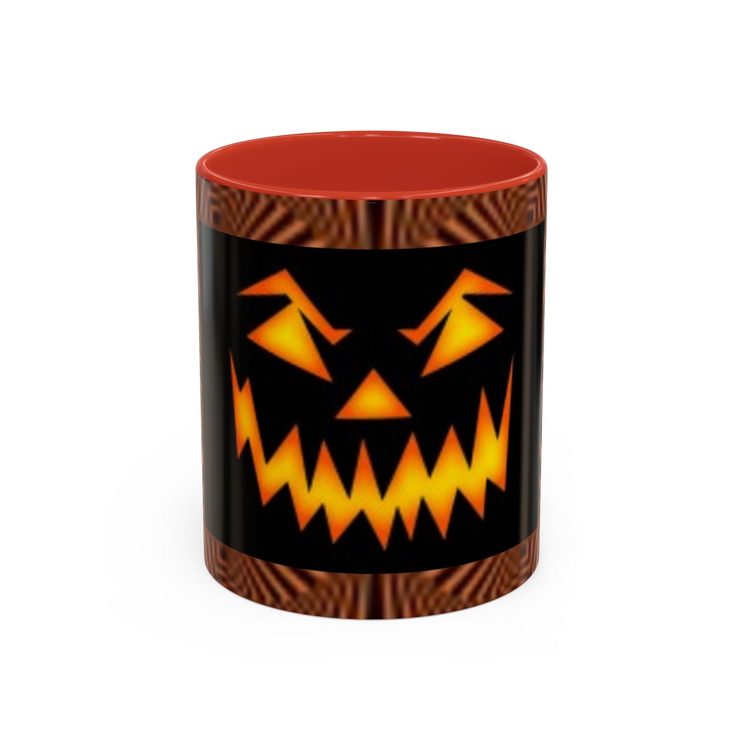 Scary Face Accent Coffee Mug ( 11oz & 15oz) Halloween I Love This Mug!