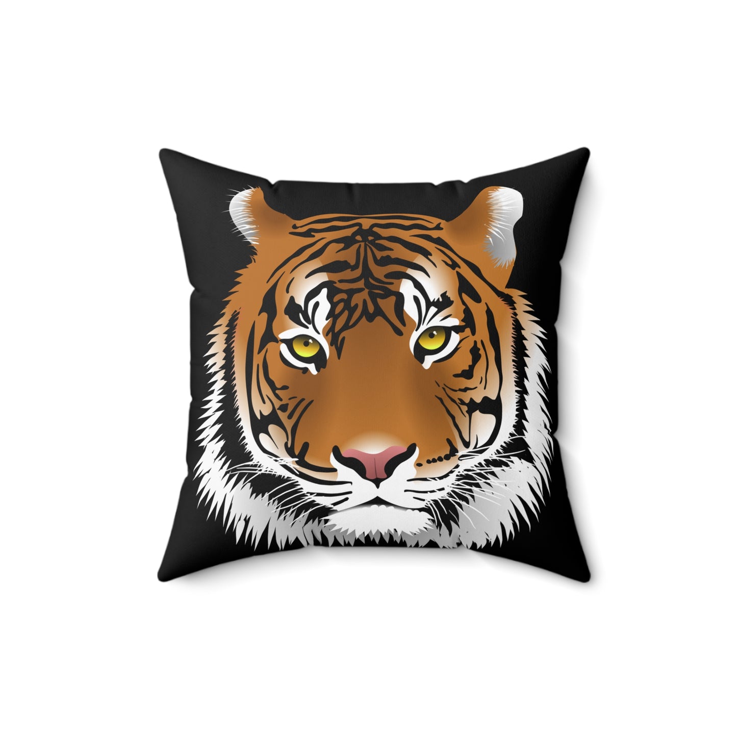 Cojín cuadrado Tigre