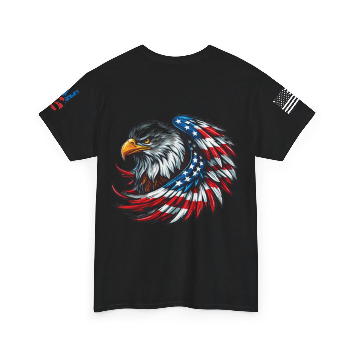 Heroic Man Unisex Heavy Cotton T-shirt, Superhero T-Shirt, Custom Graphic Tee, Fun Gift for Dads, Casual Wear, Birthday Present