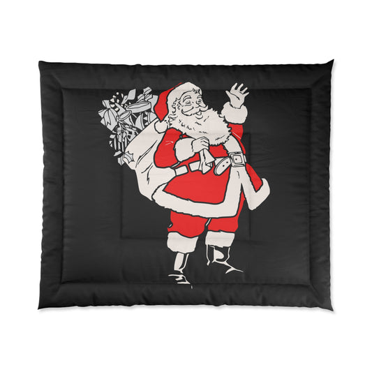Comforter Santa Claus