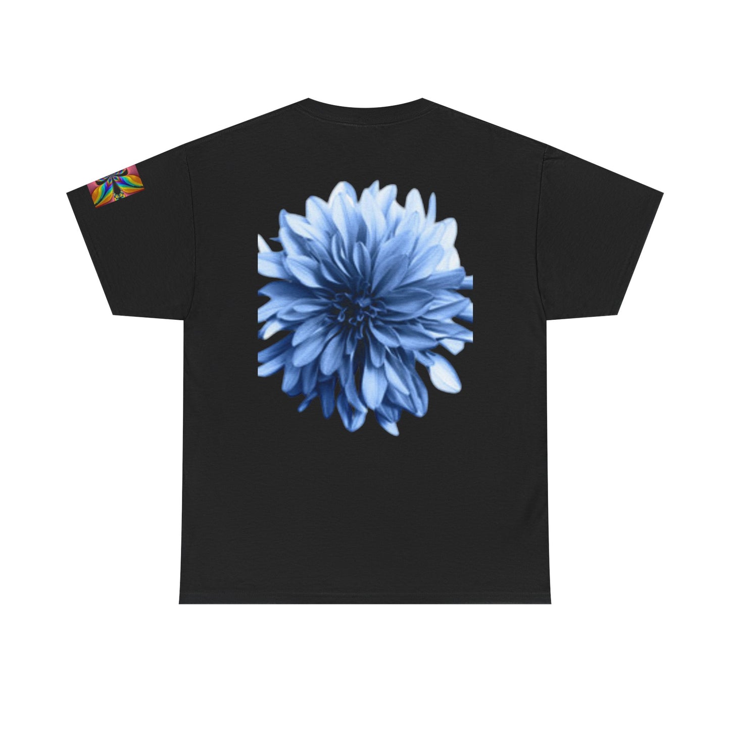 Camiseta unisex de algodón grueso con tacón alto y estampado floral: camiseta de moda para amantes del estilo. 