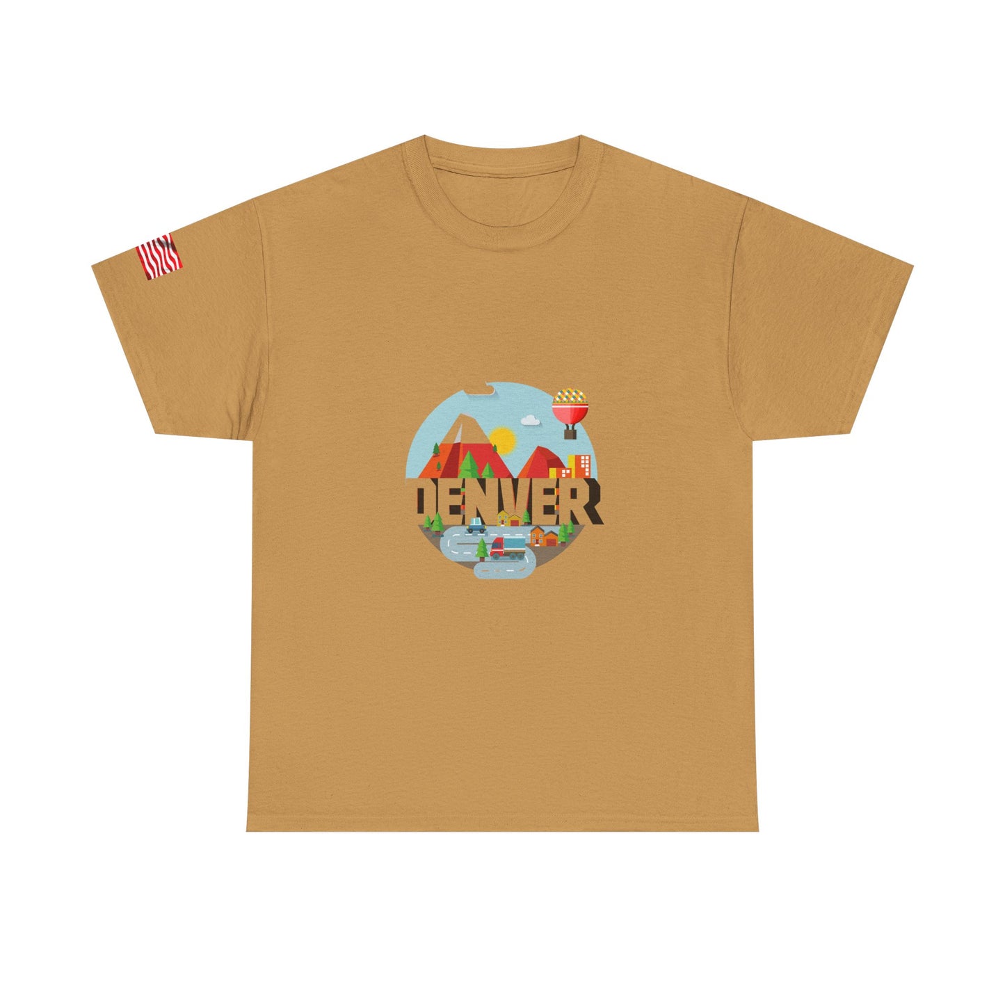 Denver Colorado T-shirt for Adventure Lovers