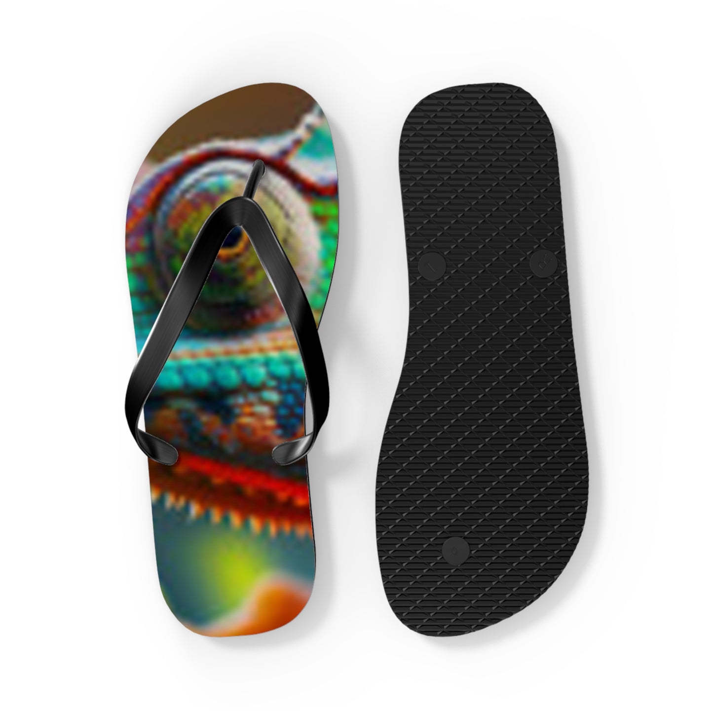 Flip Flops Iguana Multi-color