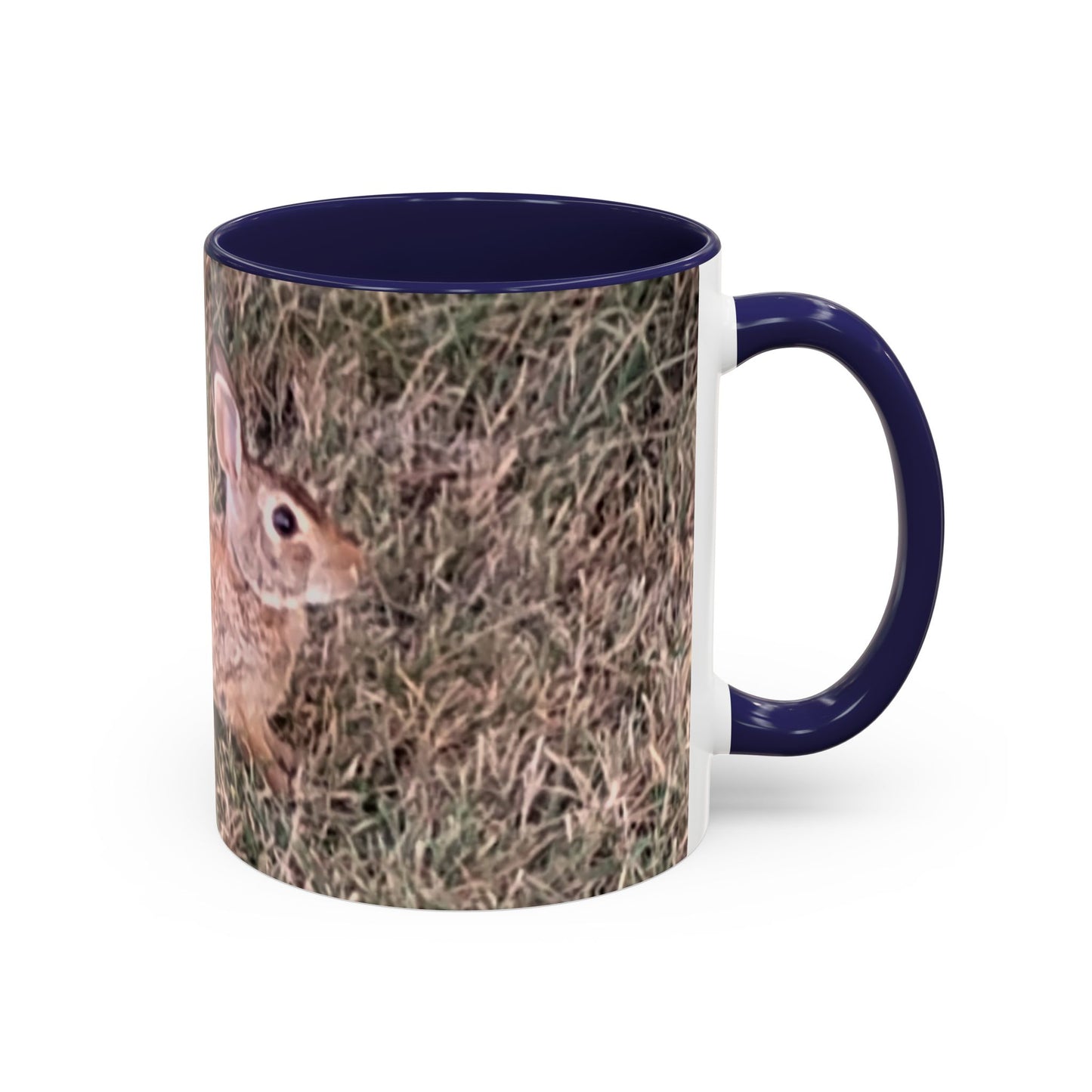 Rabbit Accent Coffee Mug (11oz) Such a Wonderful Birthday Gift!