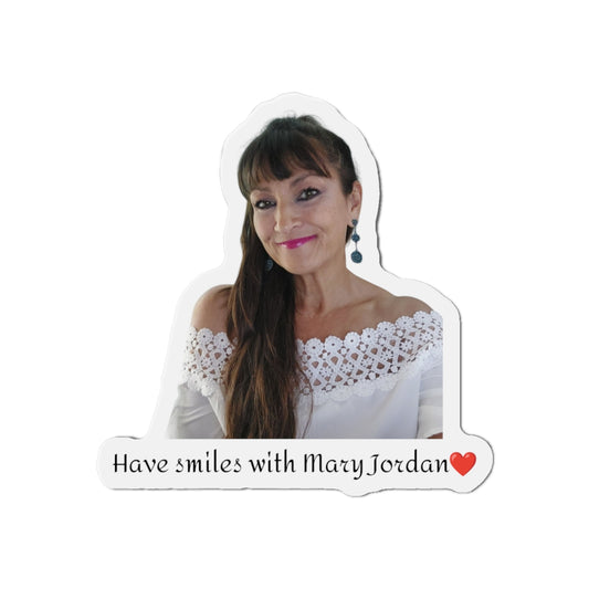 Personalized Die-Cut Magnets - Customizable Photo Fridge Magnets