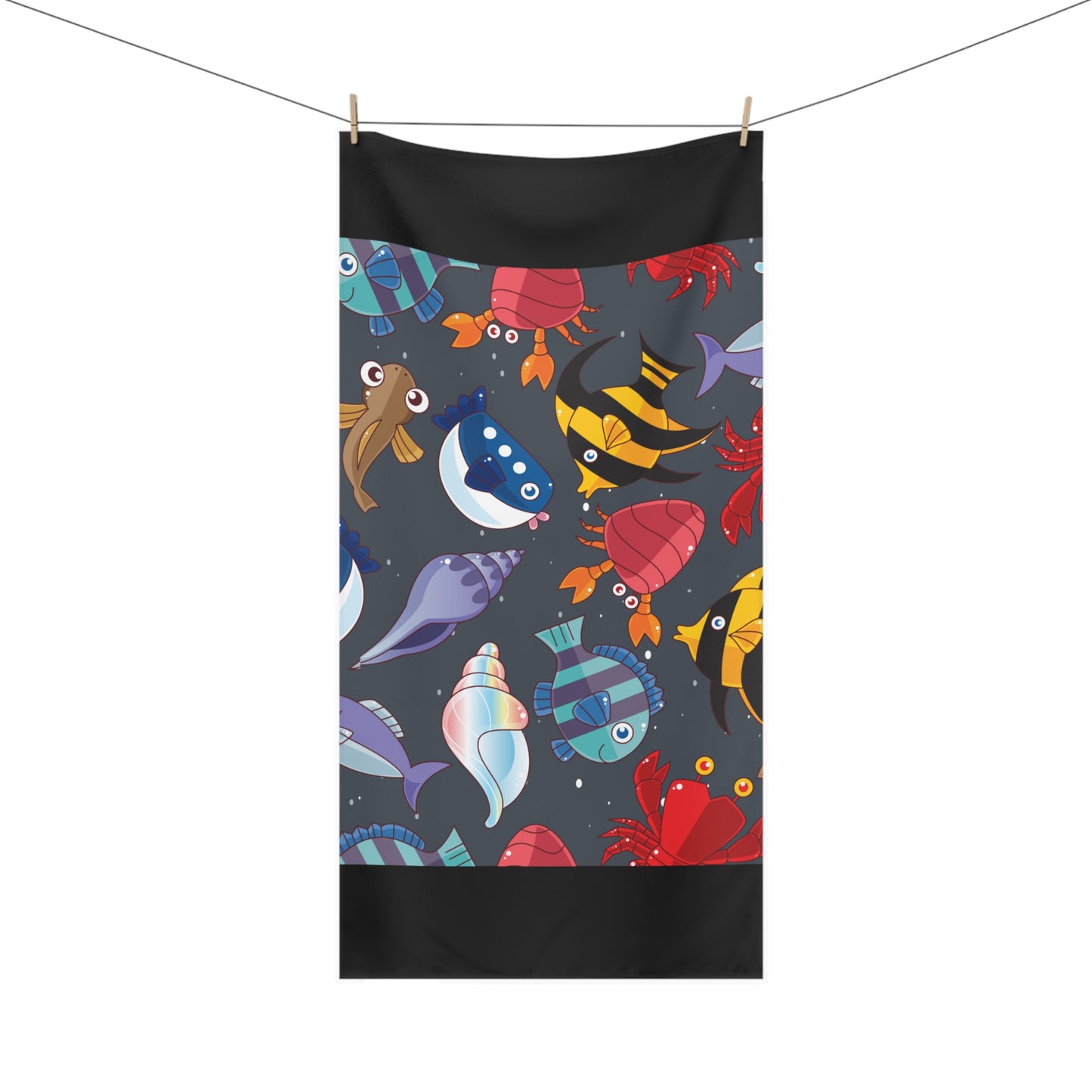 Serviette de bain Animaux de l'océan
