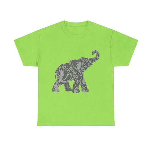 Elephant Unisex Heavy Cotton T-shirt