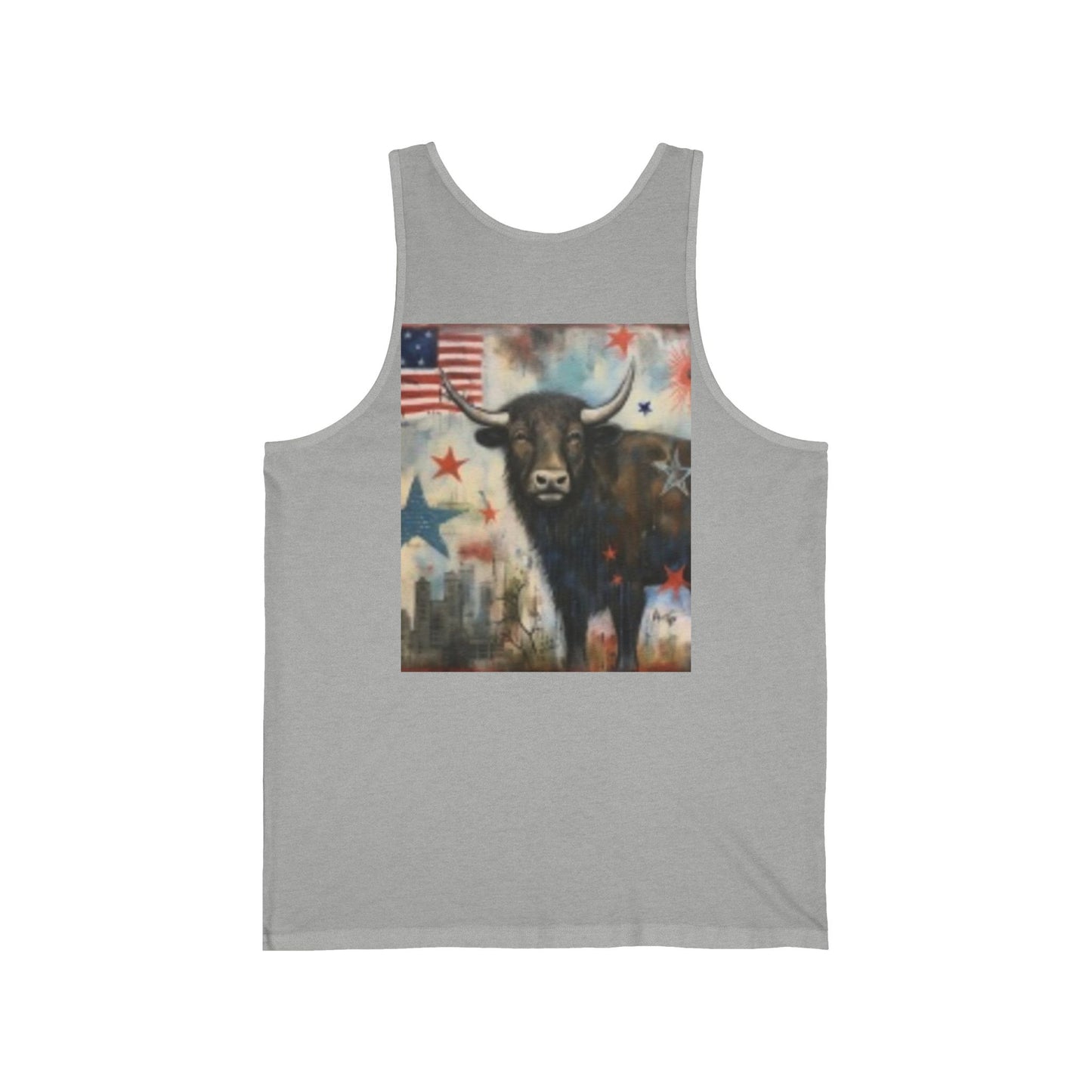 Camiseta unisex de jersey Wild Buffalo - American Spirit Design 