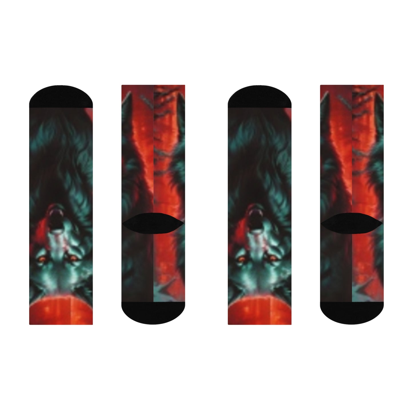 Chaussettes d'équipage rembourrées 