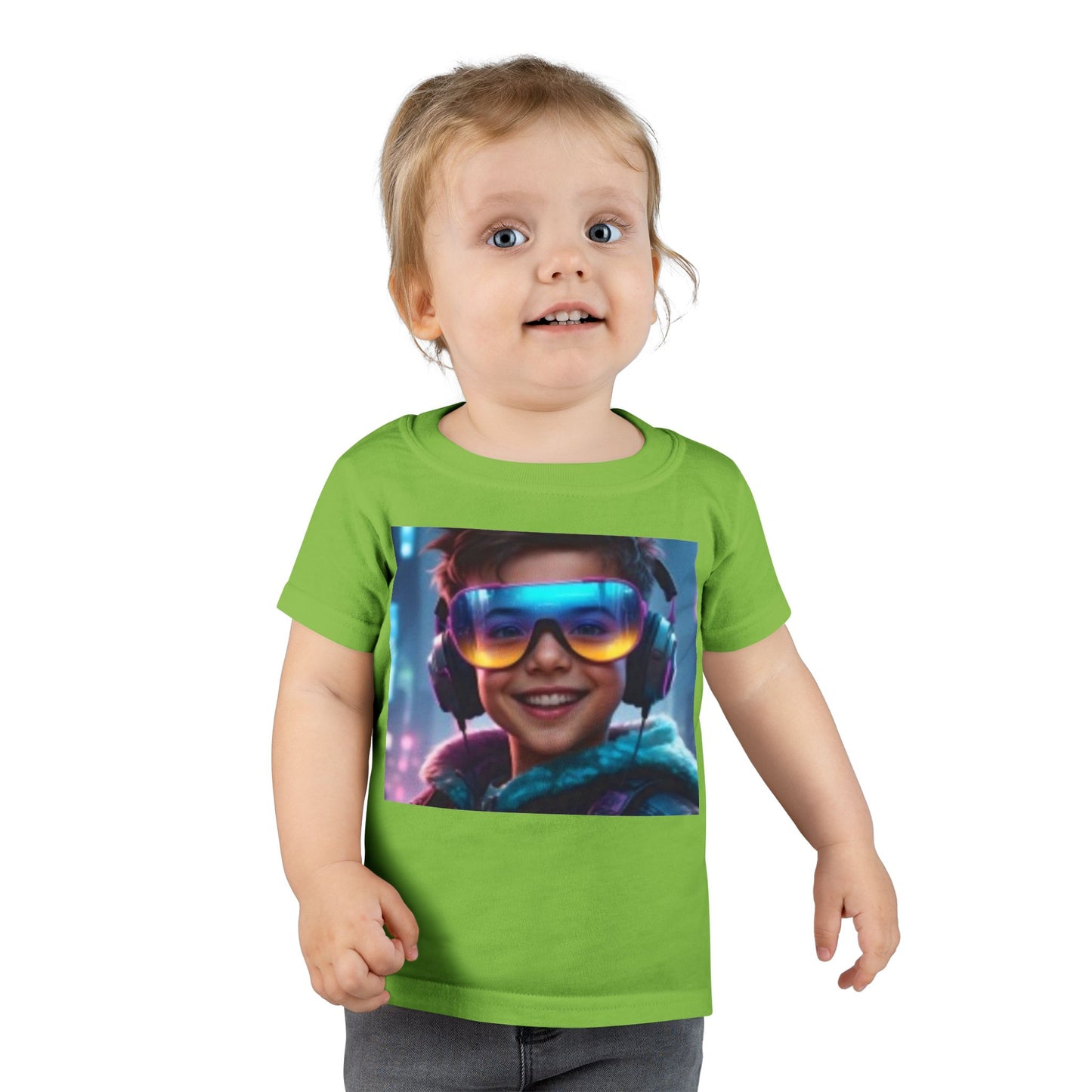 Cool Gamer  & Dog Toddler T-Shirt, Perfect for Playdates, Birthdays, Gift for Kids, Summer Fun, Vacation