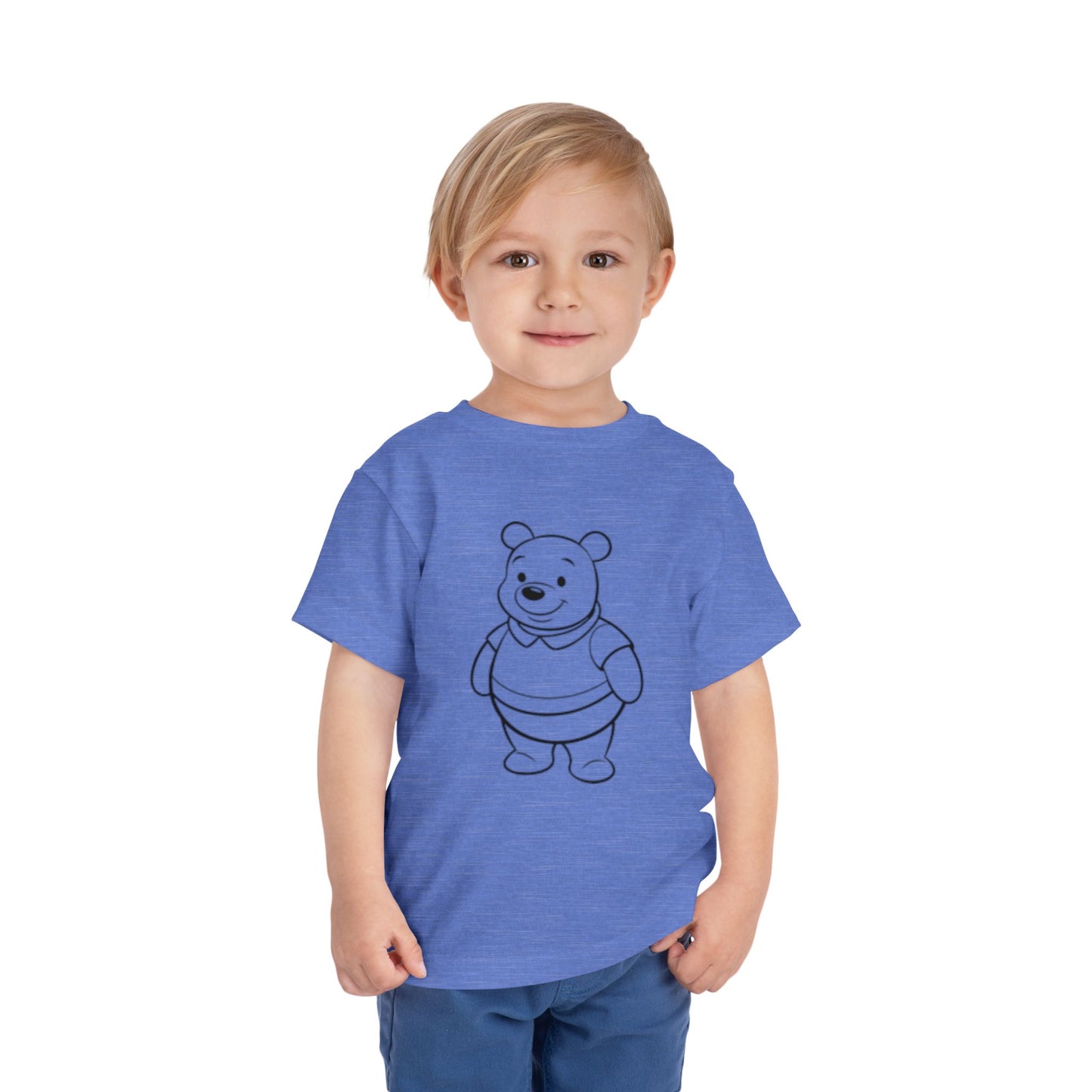 Whimsical Toddler Tee with Winnie the Pooh & Colorful Handprints, Cute Kids T-Shirt, Fun Gift for Birthdays, Playdates, or Celebrations, Unique [...]