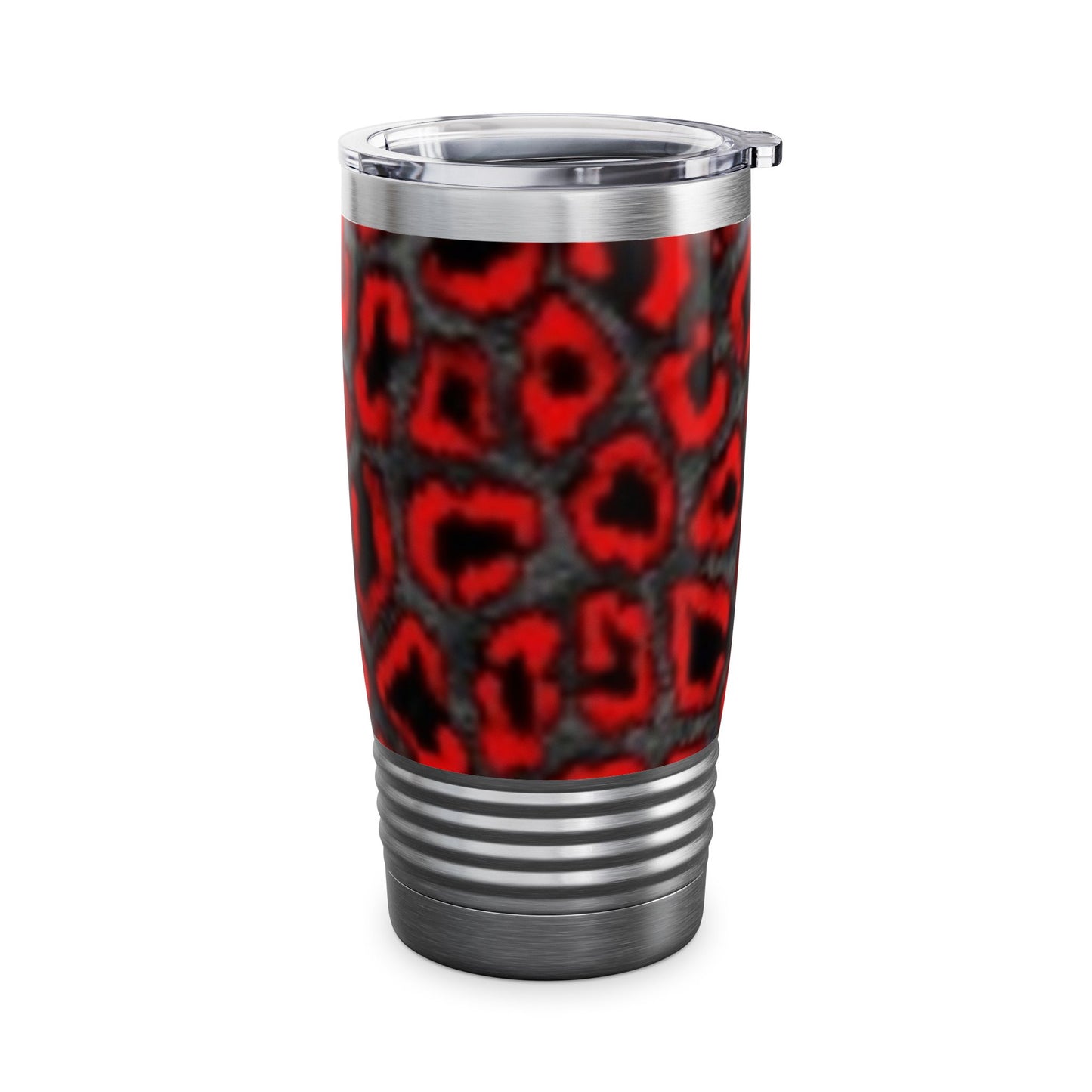 Bold Leopard Print 20oz Tumbler - Travel Mug for Coffee Lovers