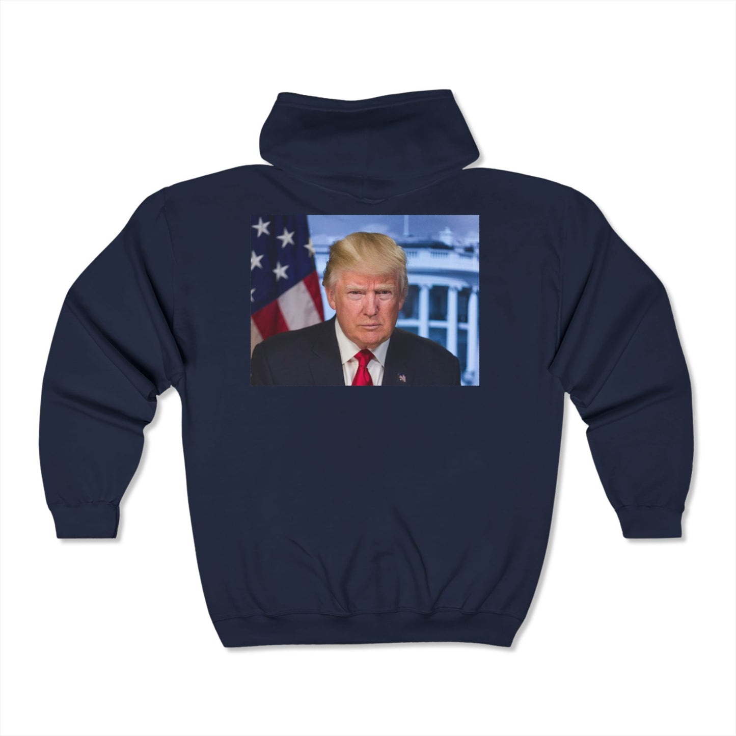 Hooded Sweatshirt Donald Trump Yeah, I have Moxie