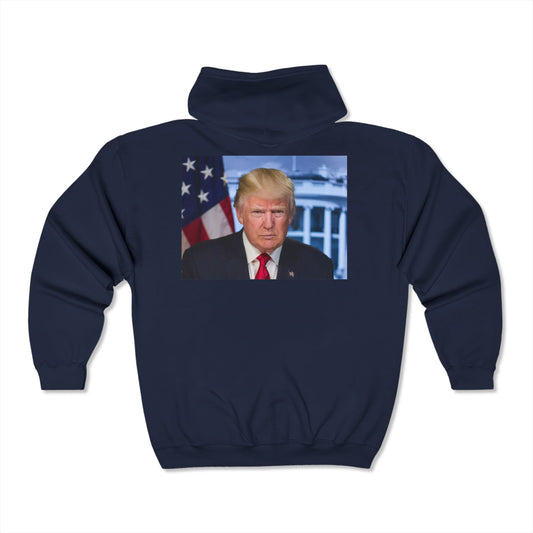 Hooded Sweatshirt Donald Trump Yeah, I have Moxie