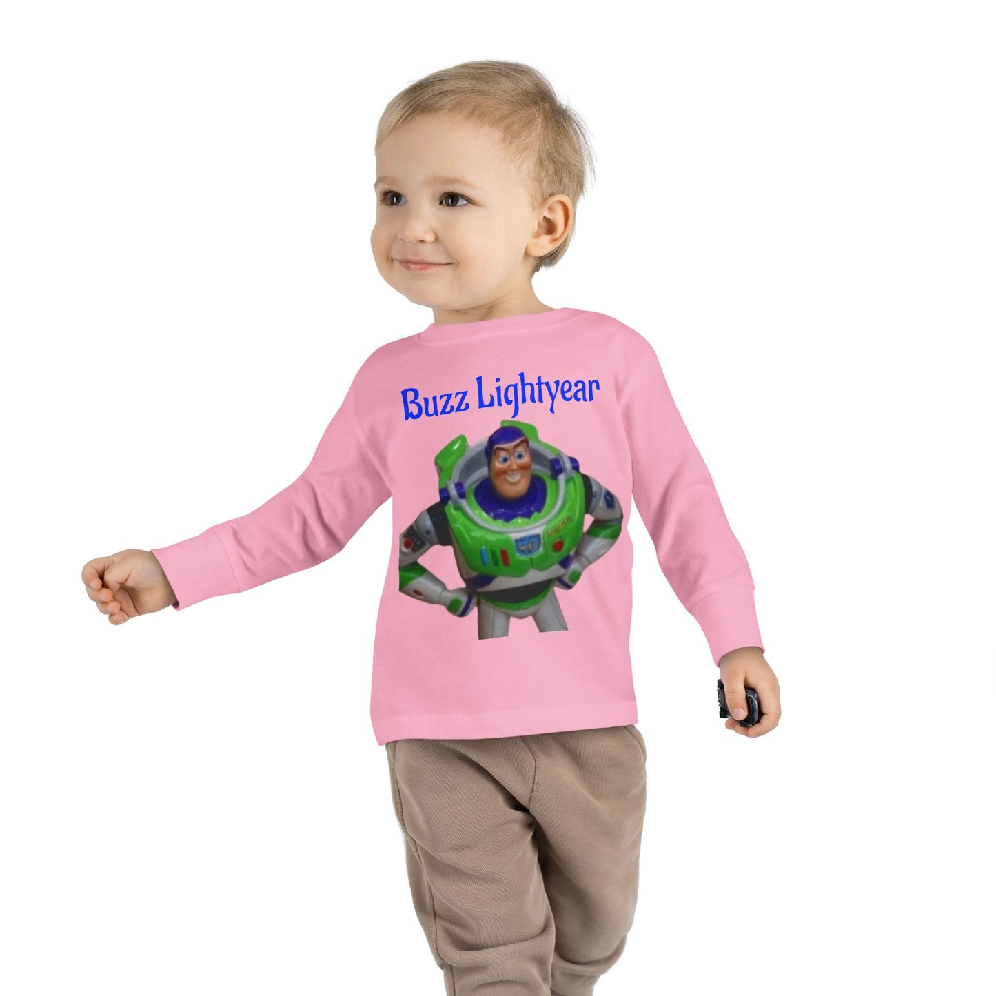 Buzz Lightyear & Planets Toddler Long Sleeve T-shirt