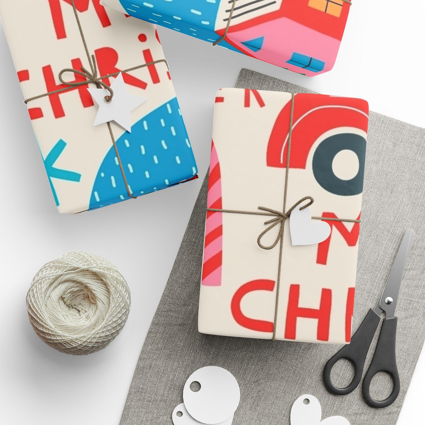 Papeles de regalo Feliz Navidad 🎄