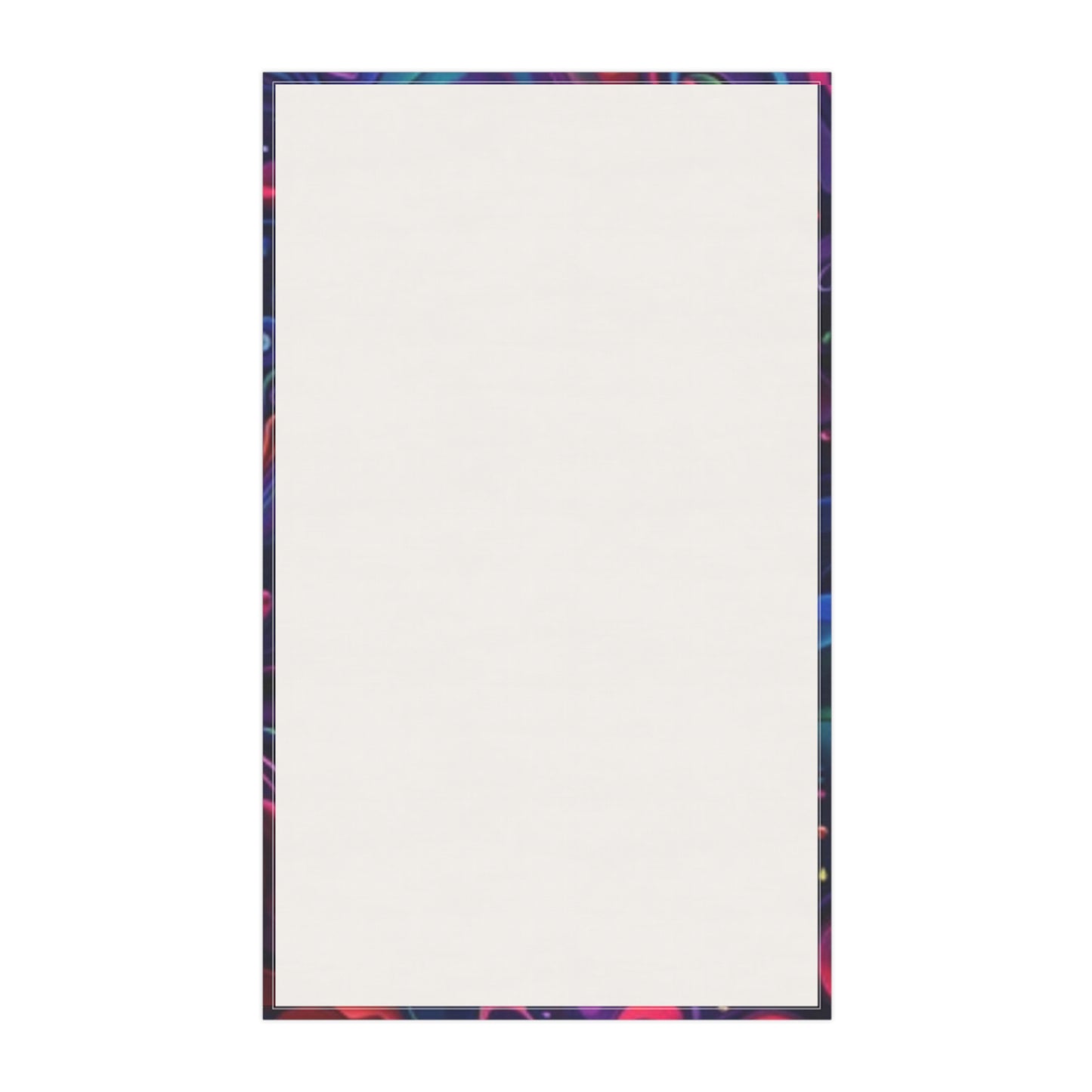 Colorful Abstract Art Tea Towels - Vibrant Kitchen Decor