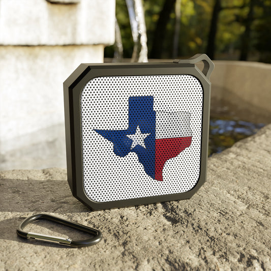 Texas Flag Waterproof Bluetooth Speaker - Perfect for Outdoor Adventures