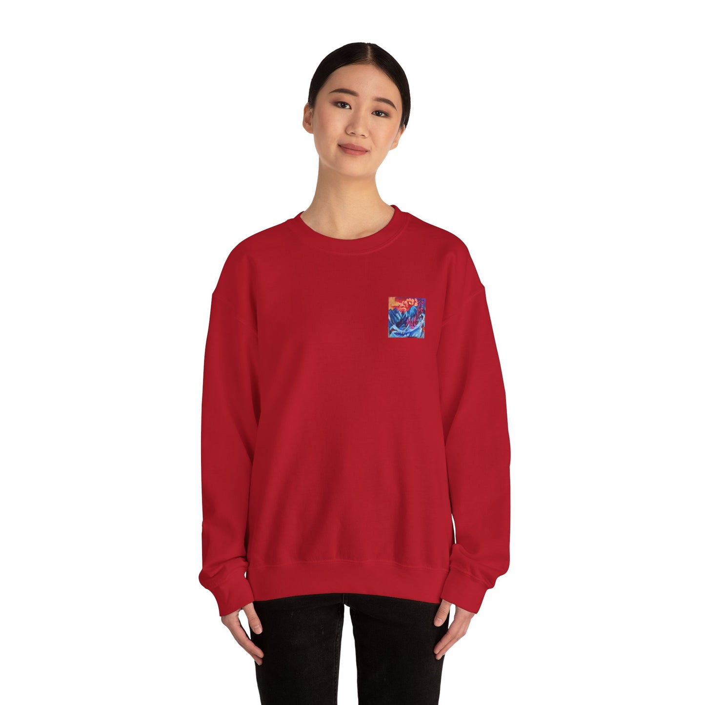 Crewneck Sweatshirt Mountain