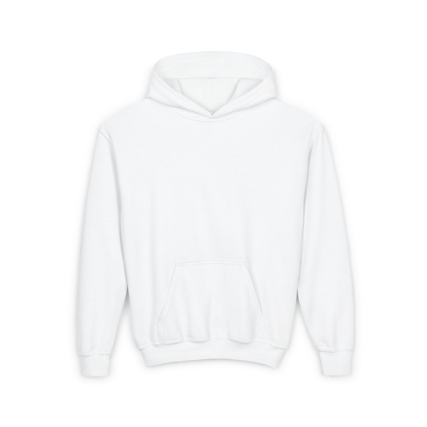 Sudadera con capucha de mezcla pesada para jóvenes 