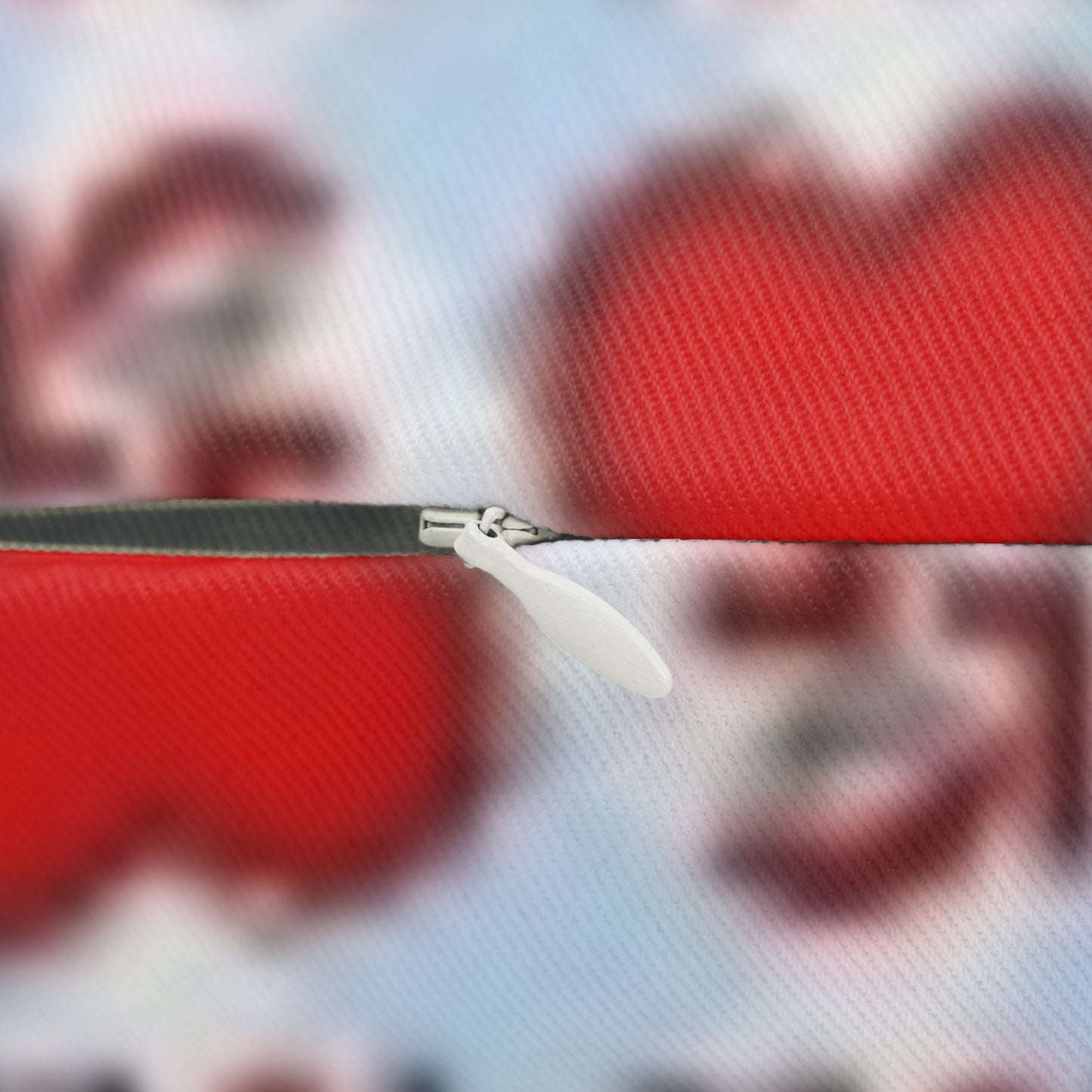 Almohada 20"x14" Corazones Labios Amor