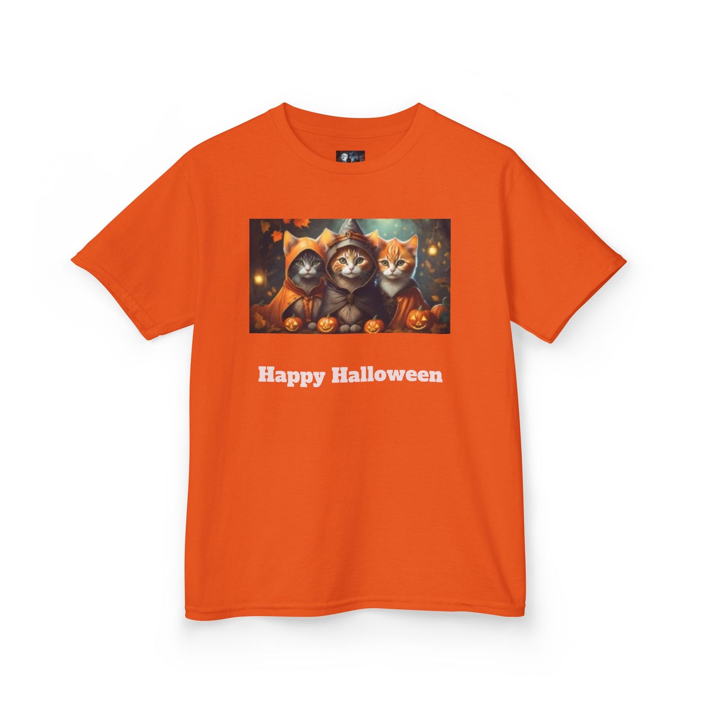 Kids Heavy Cotton T-shirt Halloween