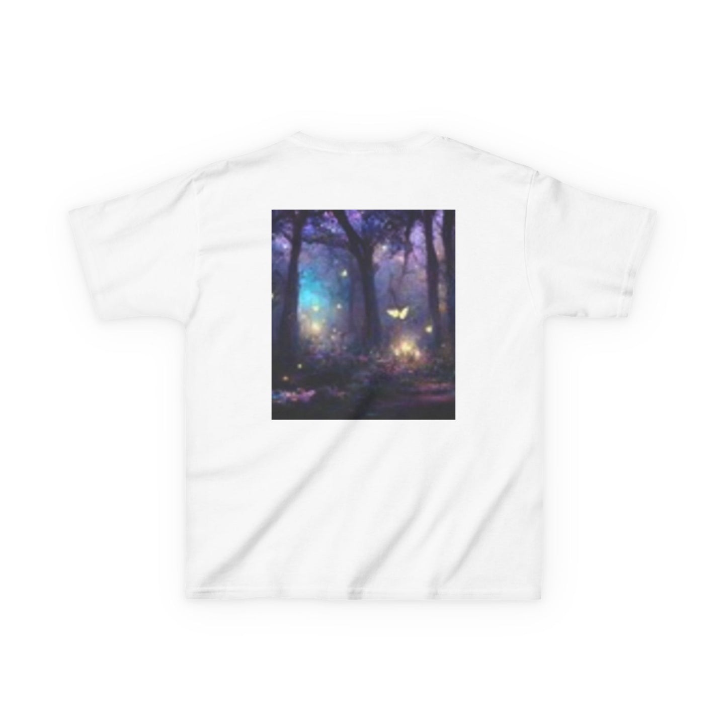 Dreamy Unicorn Kids T-shirt | Fantastical Rainbow Shirt, Magical Gift for Kids, Girls' T-Shirt, Fun Playwear, Birthday Gift