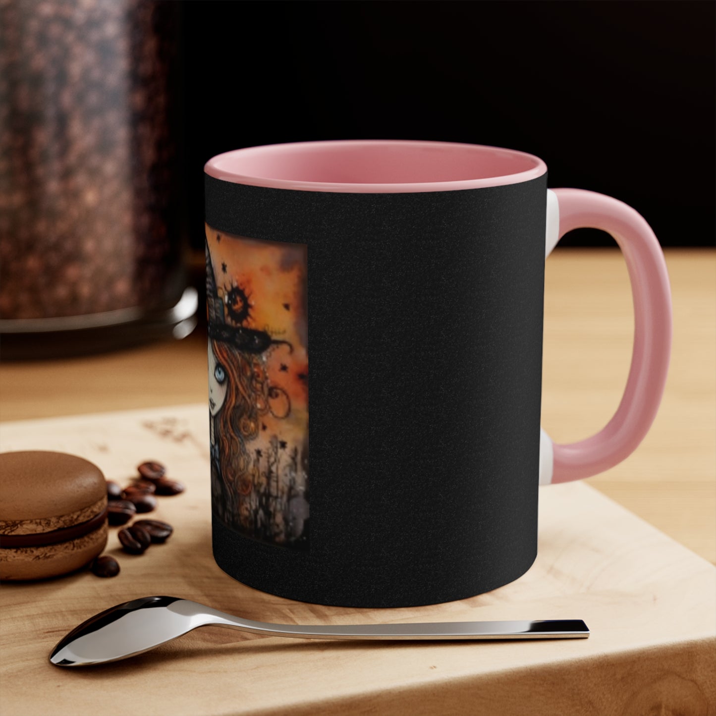 Witch Accent Mugs Halloween Great For Soda Water Milk Chocolate Milk Juice Ice Cream