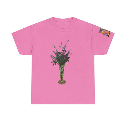 Botanical Art Unisex T-shirt, Plant Lover Gift, Nature T-Shirt, Eco-Friendly Fashion, Casual Wear, Gardening Enthusiast Top