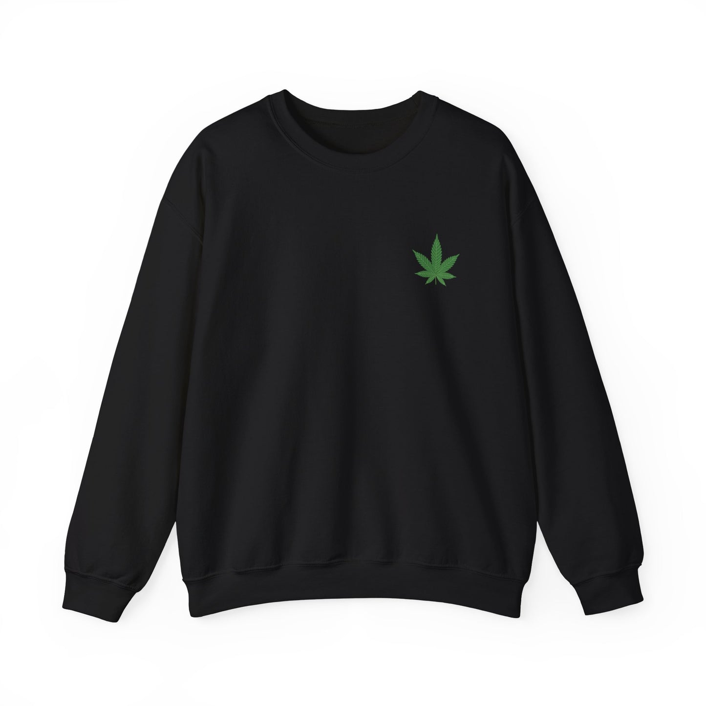 Sudadera Hoja de Marihuana me encanta esta cosa