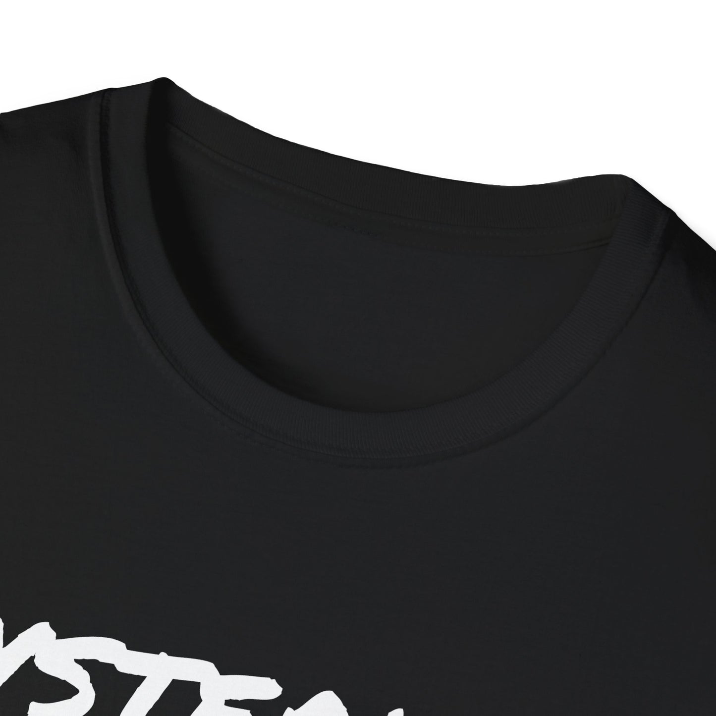 Camiseta unisex de estilo suave con calavera misteriosa para Halloween