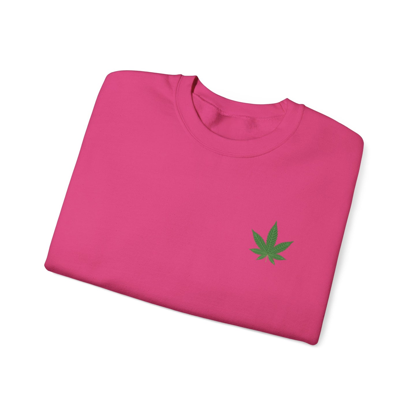 Sudadera Hoja de Marihuana me encanta esta cosa
