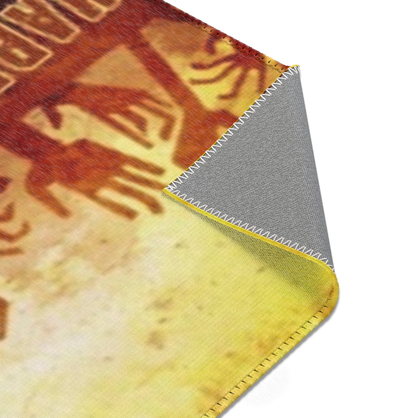 Hands Coming out of ground Area Rugs Halloween