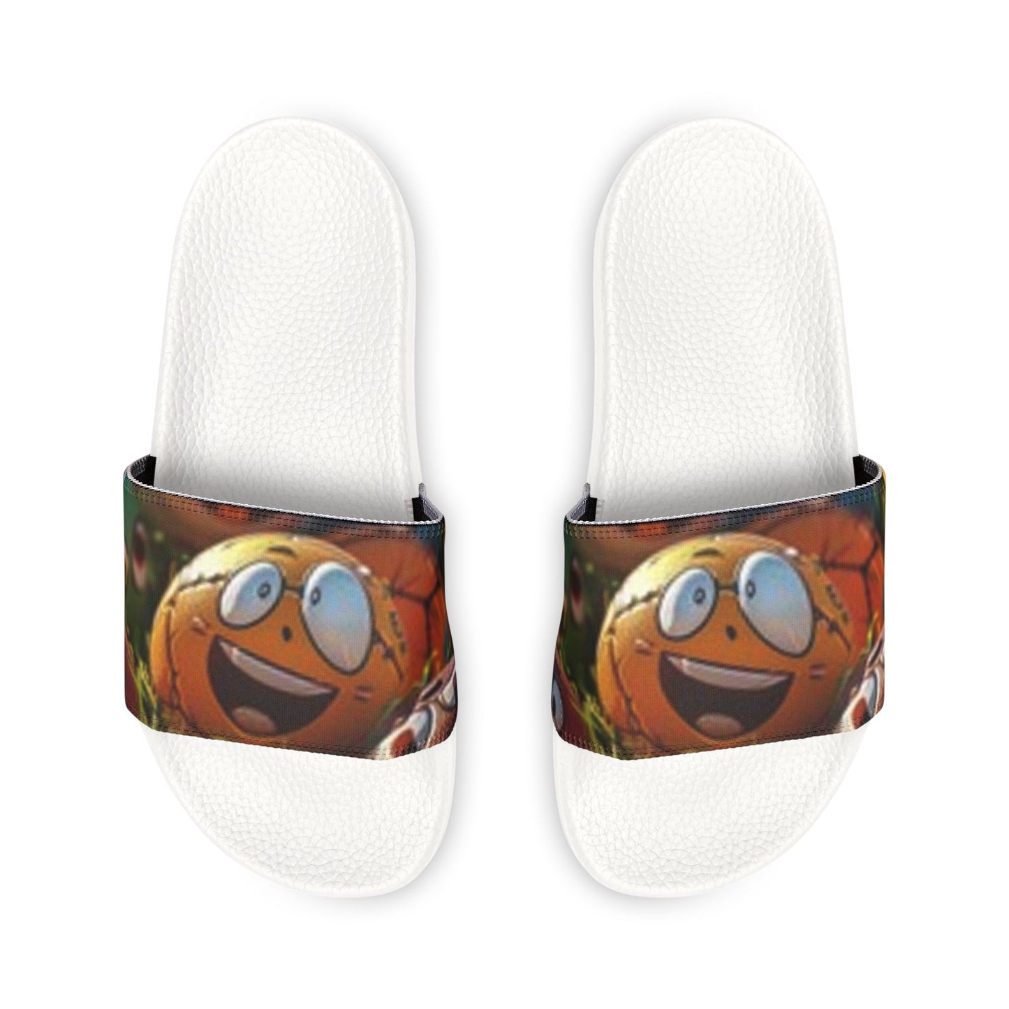 Men's Sandals Happy Face Large Eyes