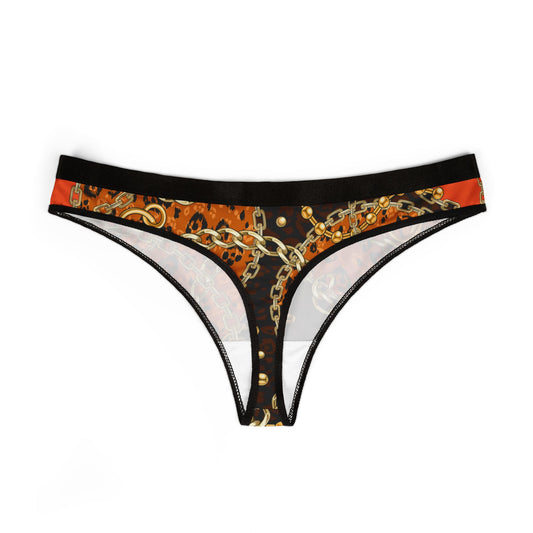 Women's Thongs (AOP)