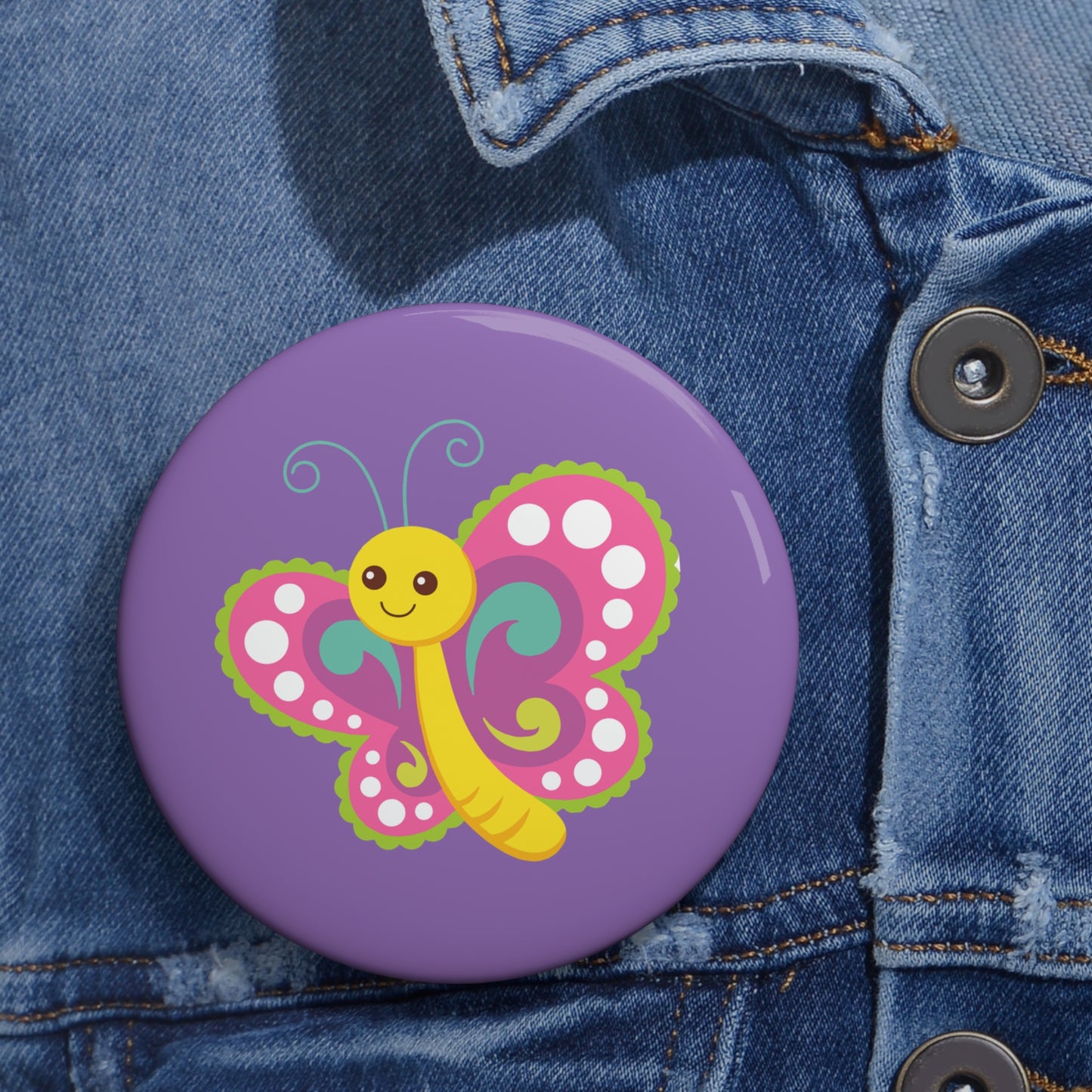 Botones de pin personalizados 