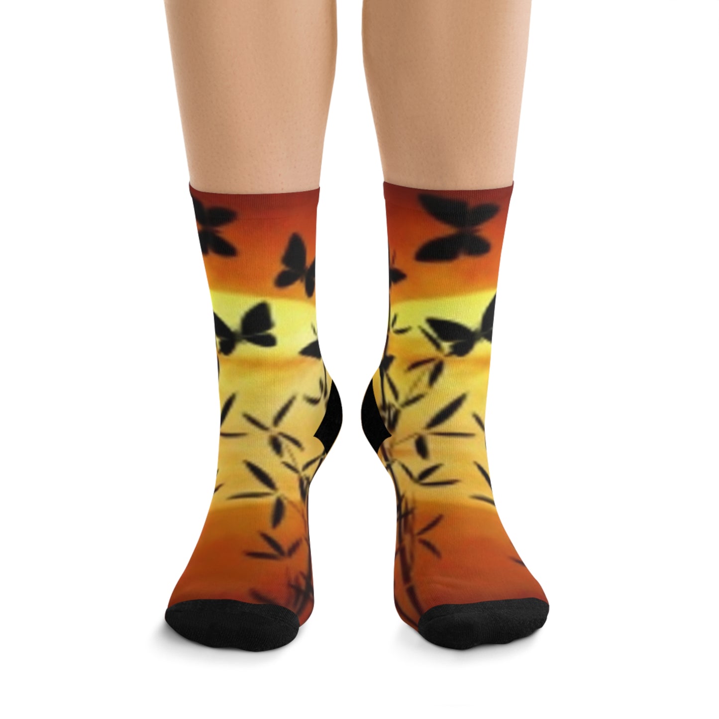 Chaussettes en poly recyclé 