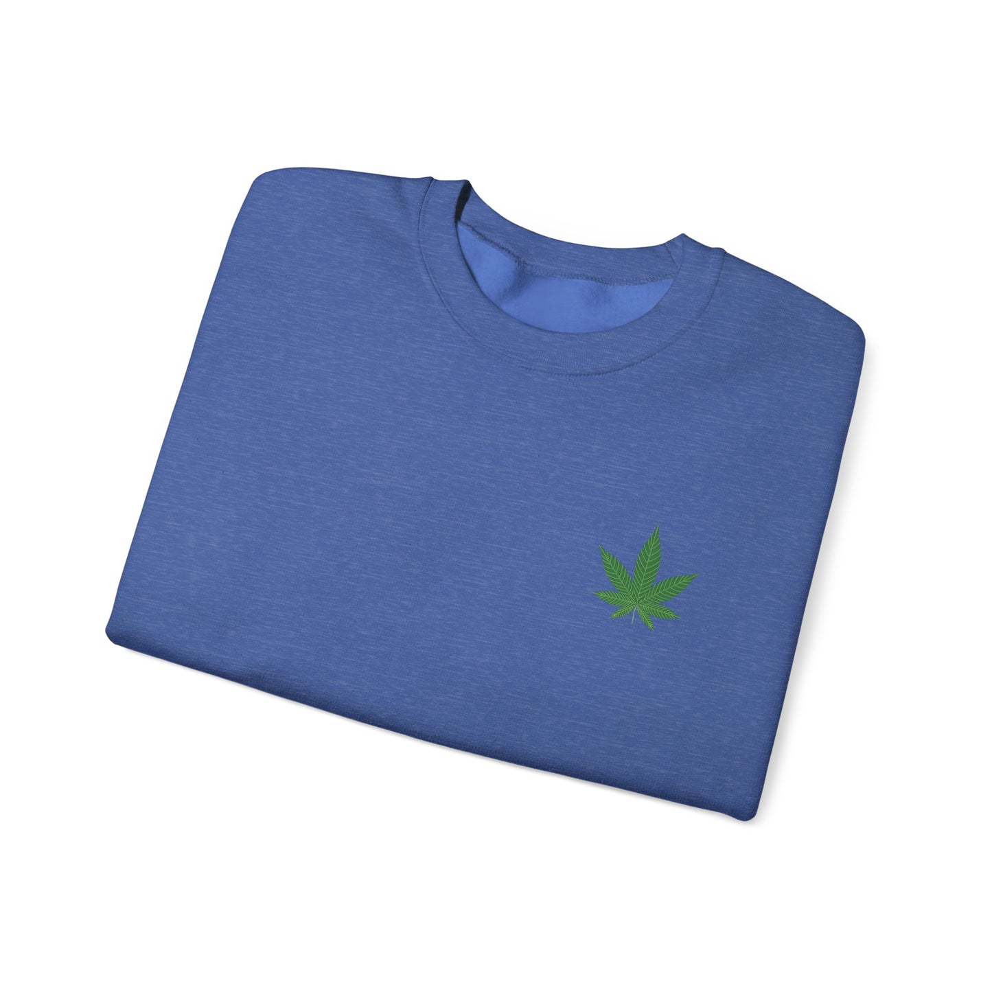 Sudadera Hoja de Marihuana me encanta esta cosa