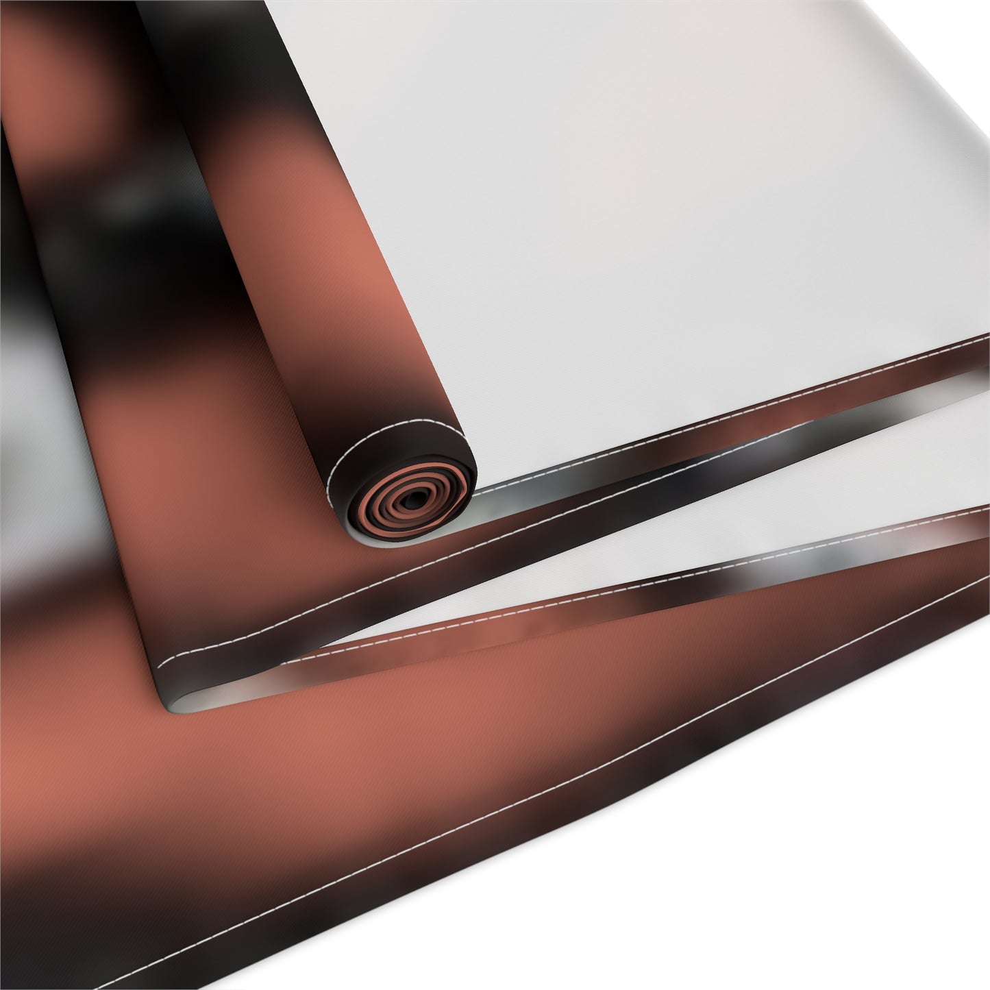 Abstract Coral Table Runner - Modern Home Decor for Stylish Dining