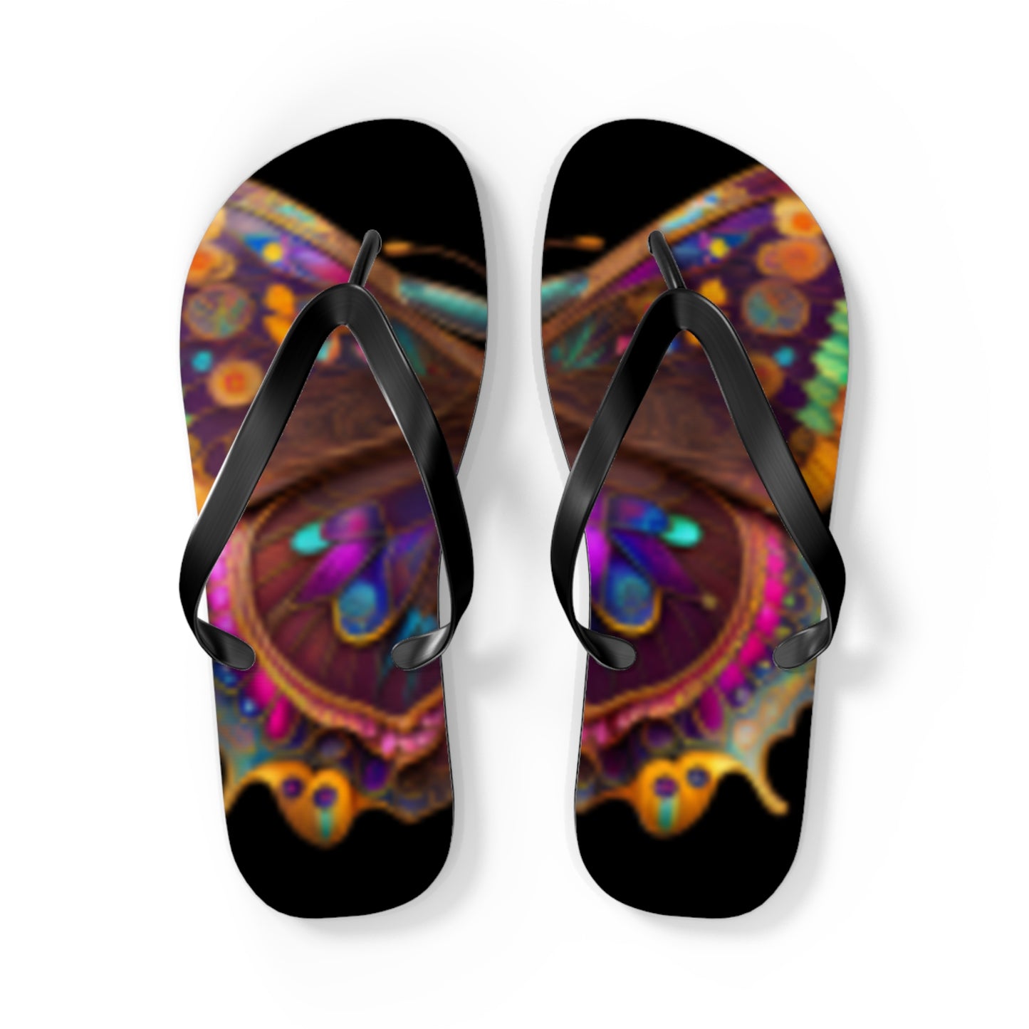 Flip Flops Butterfly