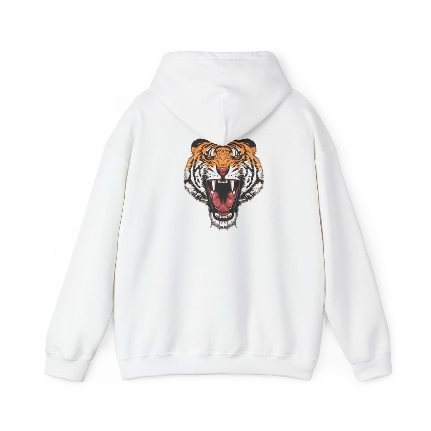 Sudadera con capucha Tiger cómoda y acogedora