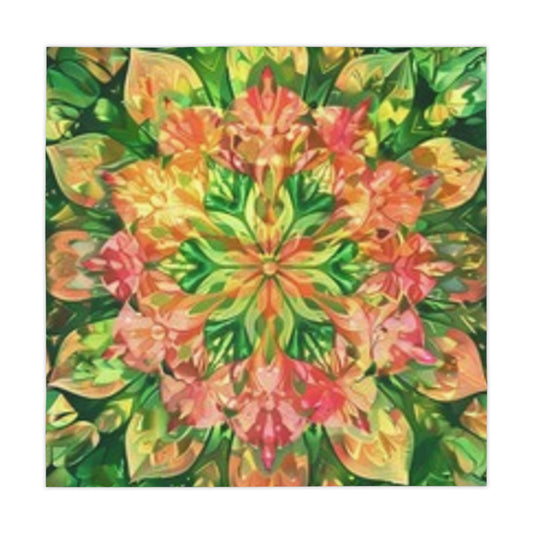 Vibrant Floral Tablecloth - Bohemian Home Decor, Wedding Table Cover, Picnic Blanket, Colorful Dining, Party Table Linens