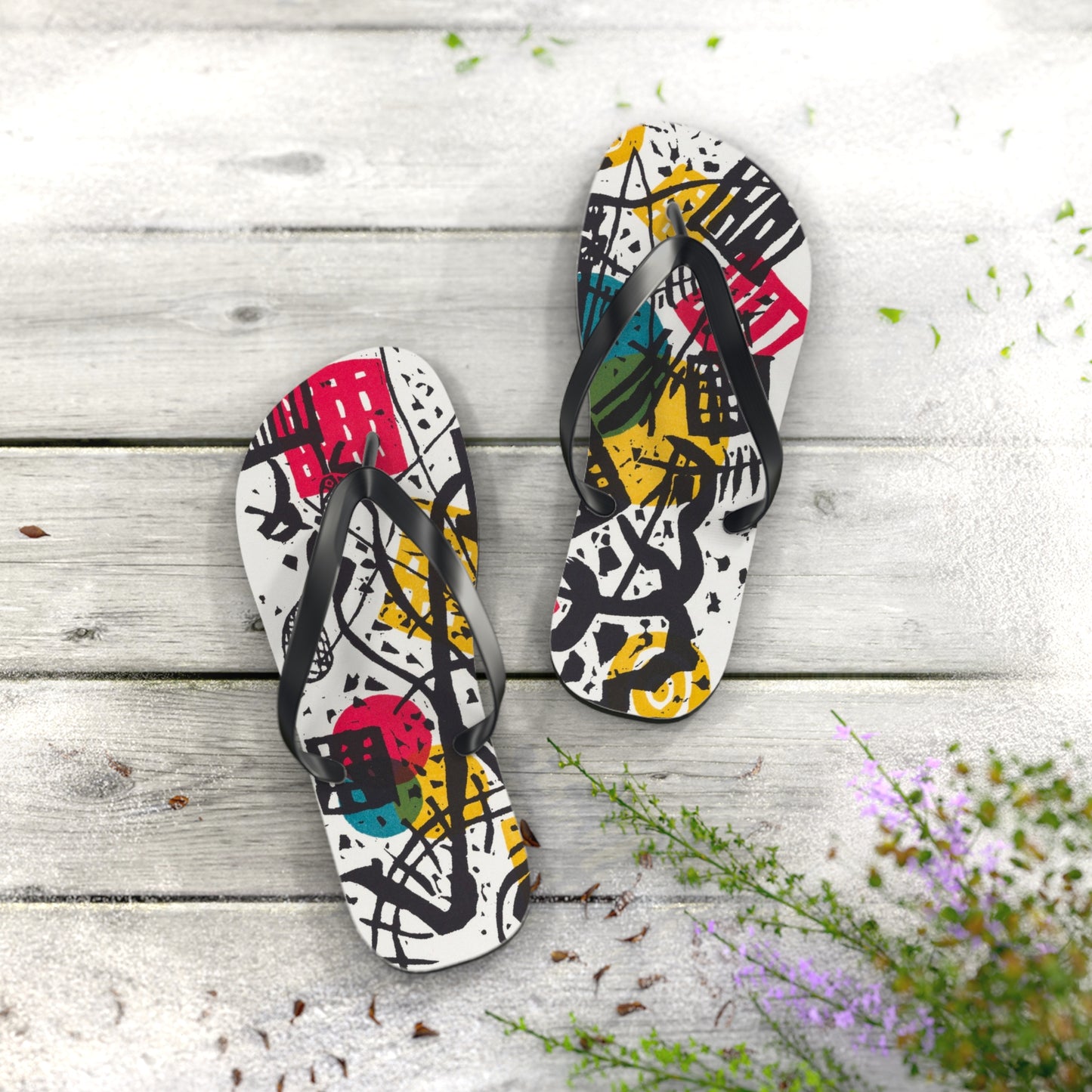 Flip Flops Multi Color