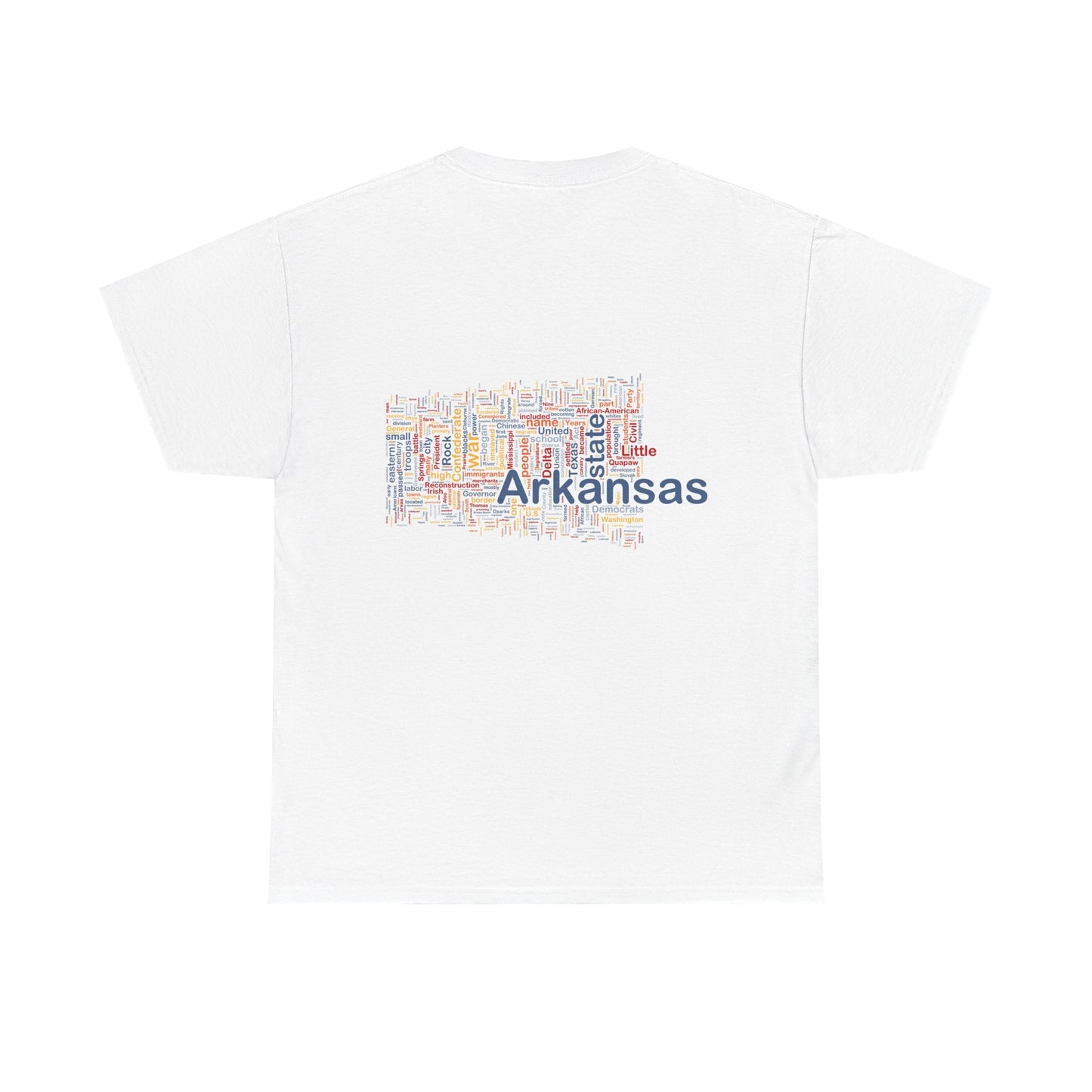 Little Rock Arkansas T-shirt - City Skyline Design