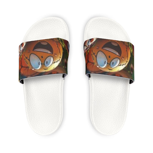 Men's Sandals Happy Face Large Eyes
