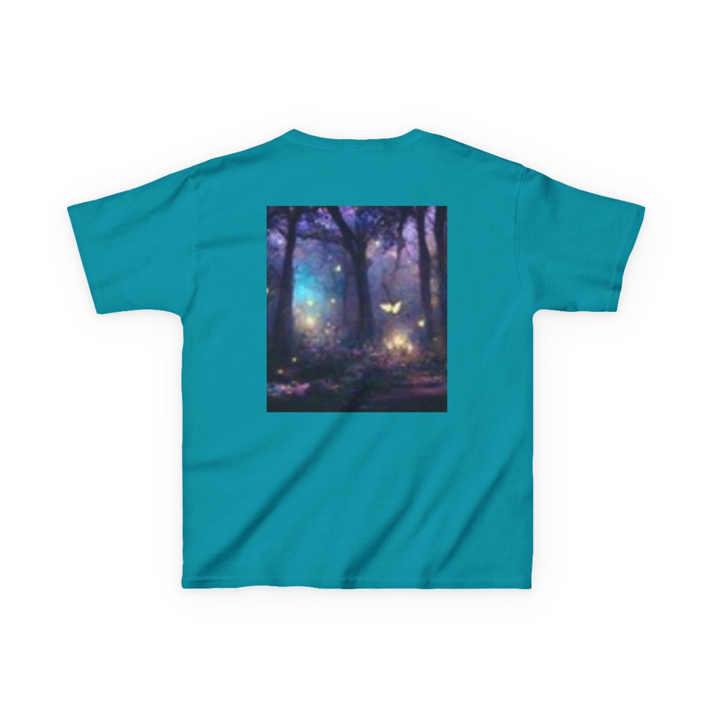 Dreamy Unicorn Kids T-shirt | Fantastical Rainbow Shirt, Magical Gift for Kids, Girls' T-Shirt, Fun Playwear, Birthday Gift