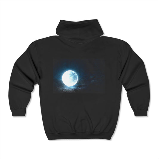 Sweat-shirt à capuche zippé unisexe Heavy Blend™ 