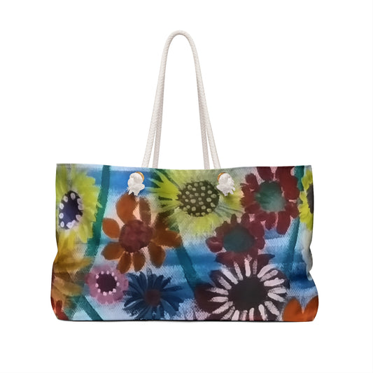Weekender Bag Flower Garden