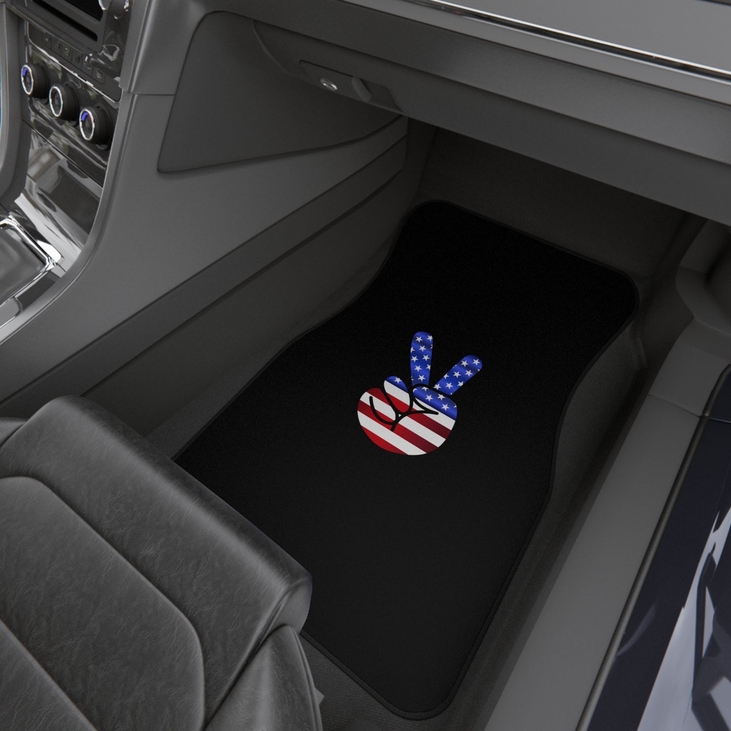 Tapis de voiture (lot de 4) 